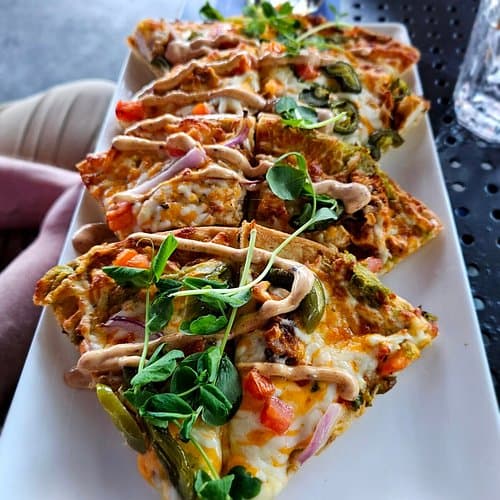 Chicken Flatbread